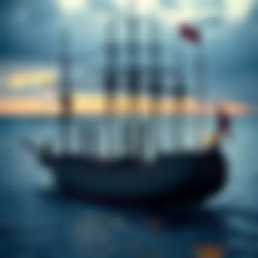 The grandeur of the ships used during Columbus's voyages