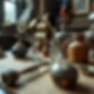 Legacy of Exploration Artifacts symbolizing the impact of Columbus's discoveries