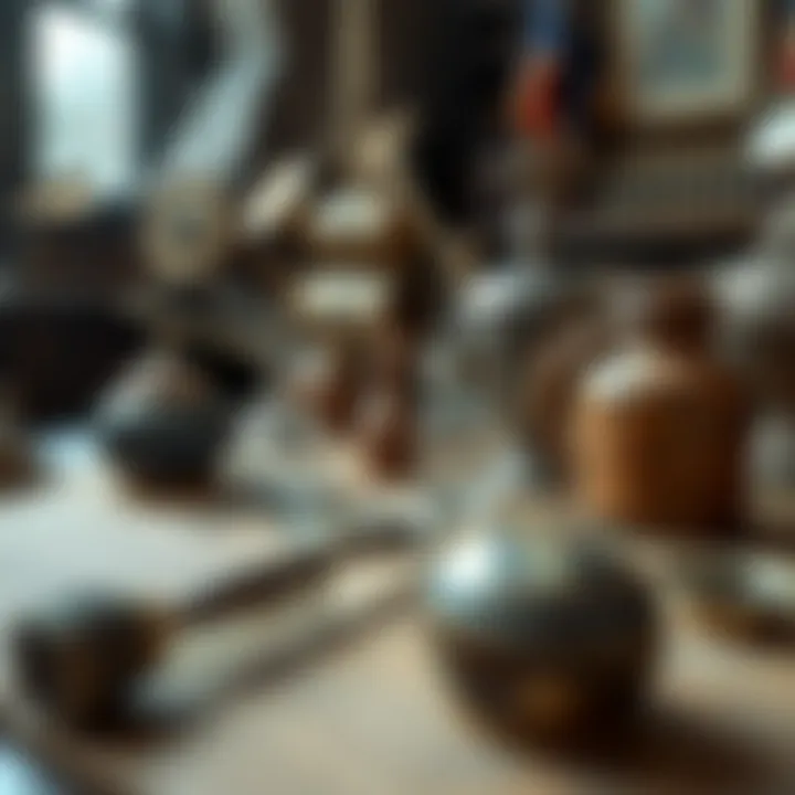 Legacy of Exploration Artifacts symbolizing the impact of Columbus's discoveries