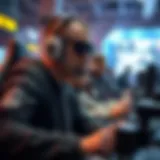 Dynamic betting scene in CSGO