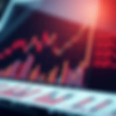 Graph showcasing data interpretation techniques