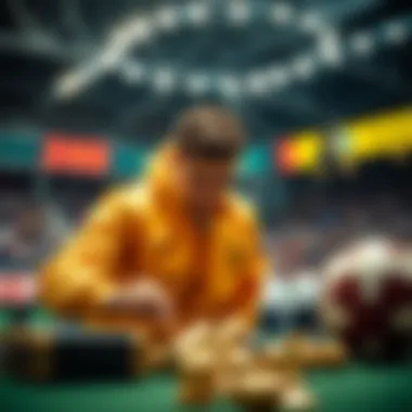 Illustration of effective use of probability tools in betting