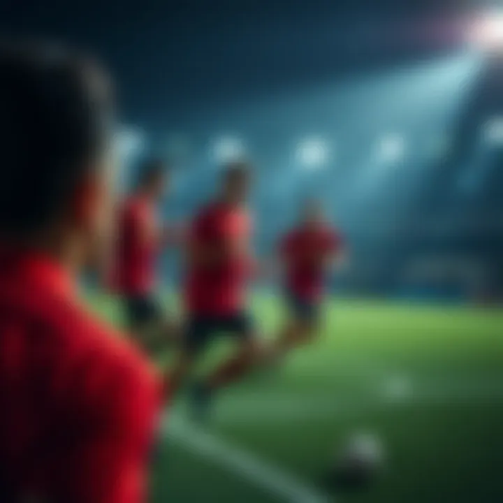 Analysis of tactical strategies in the league