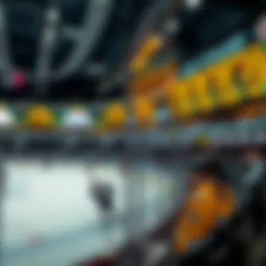 High-Stakes Betting Environment High-stakes ice hockey betting environment