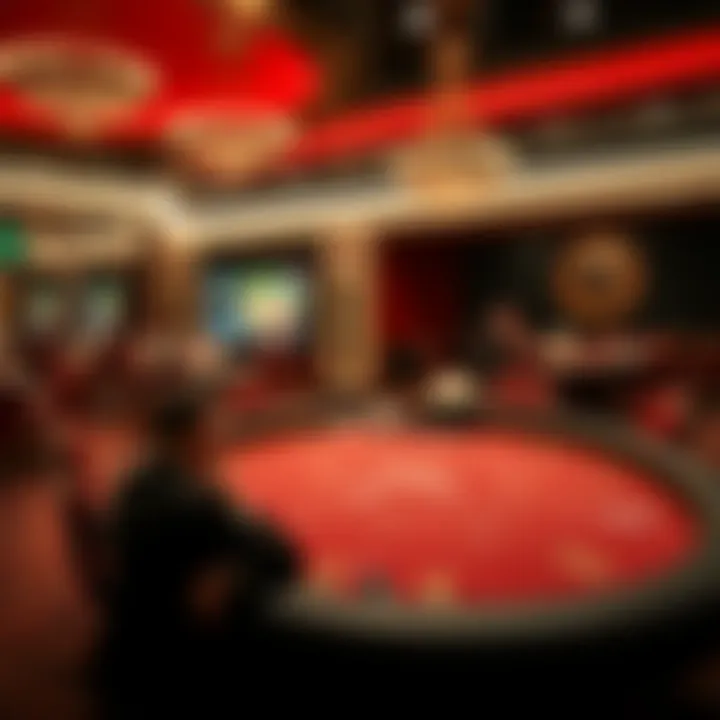 Gameplay overview of Evolution Baccarat