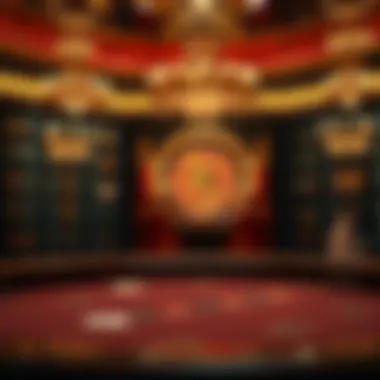 Exploring the rules of baccarat live