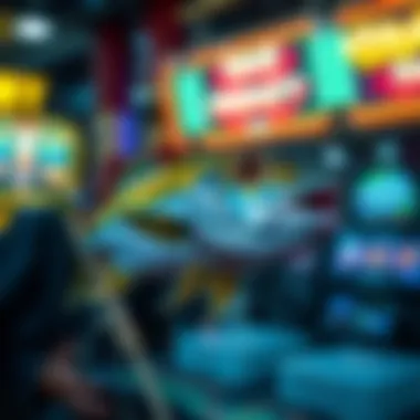 Illustration of bonus rounds in Fishing Frenzy, highlighting exciting rewards