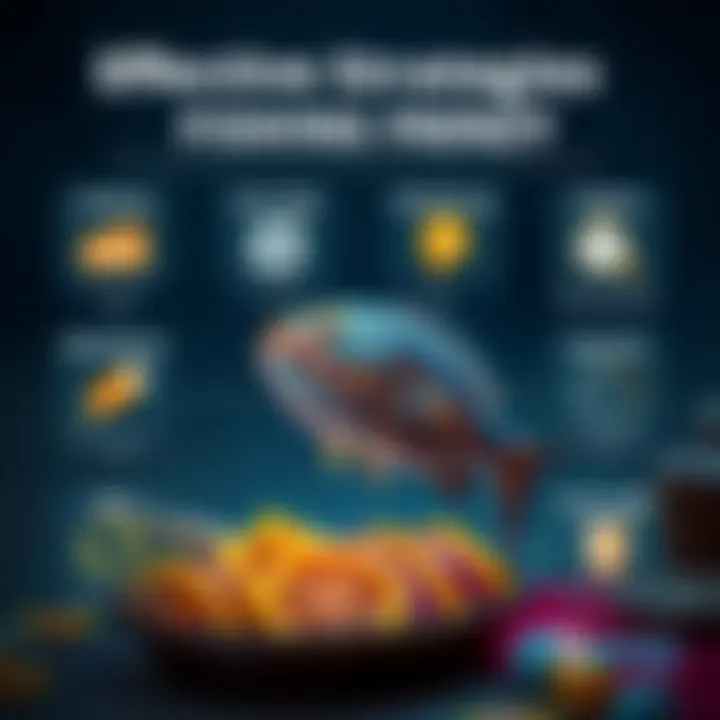 Detailed infographic on strategies for playing Fishing Frenzy effectively