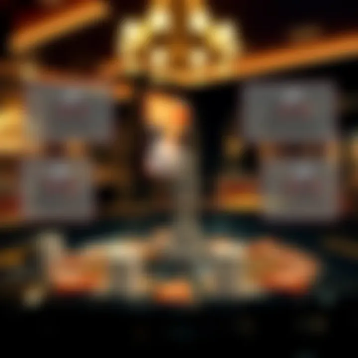 Exploring Betting Options in French Roulette Illustration of various betting options in French roulette