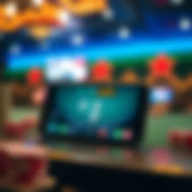 A smartphone displaying a free blackjack game interface