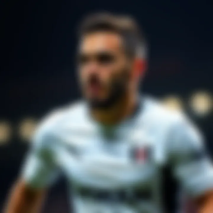 Fulham's Star Performer Fulham's key player in action