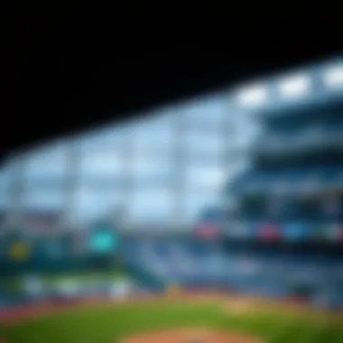 Weather conditions at the ballpark