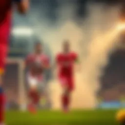 Historical match between Girona and Barcelona