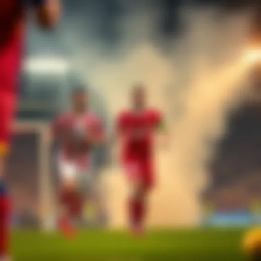 Historical match between Girona and Barcelona