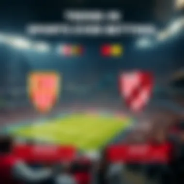 Trends in Sports Betting: Granada vs. Bilbao An infographic illustrating betting trends in Granada and Bilbao over the past year