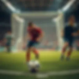 Strategic analysis of handball scores