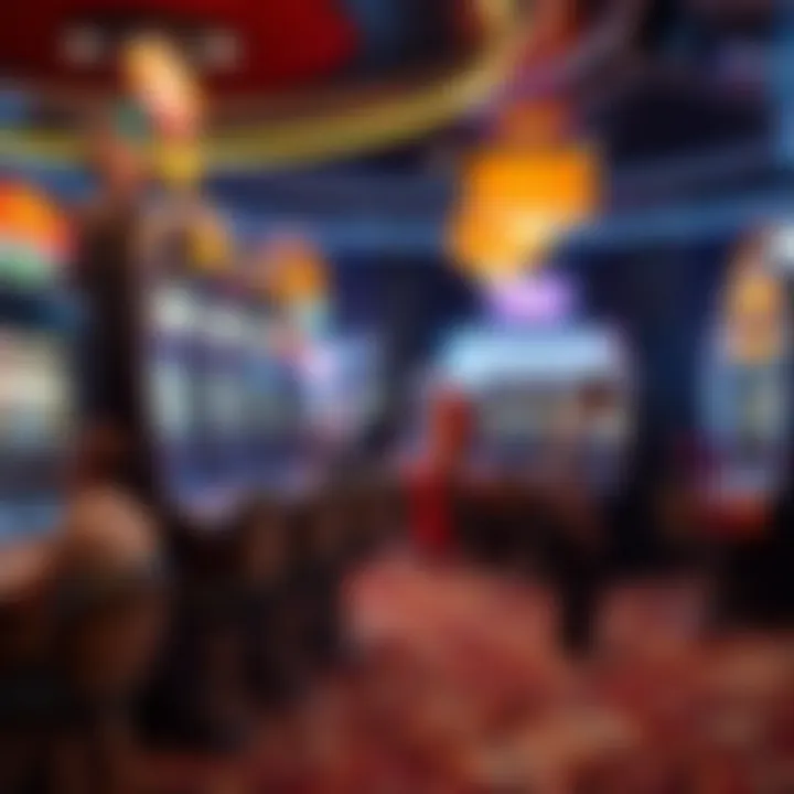 The Historical Journey of Slot Games Illustration showcasing the historical evolution of slot games