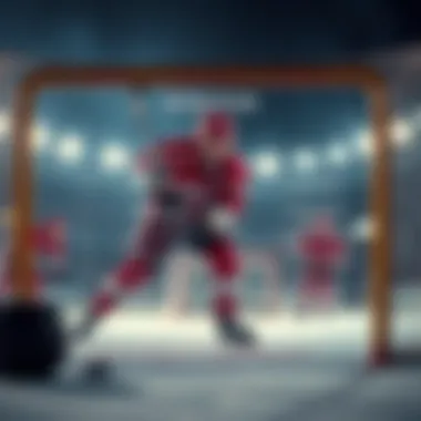 Visual representation of betting options available in hockey