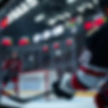 In-depth analysis of hockey statistics and data points