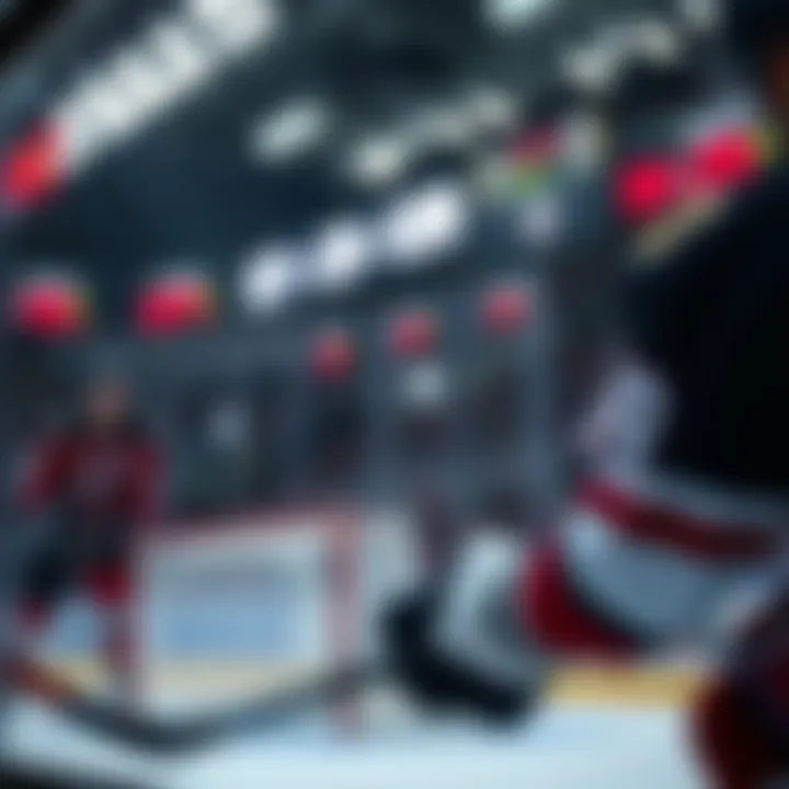 In-depth analysis of hockey statistics and data points