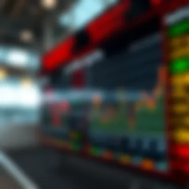 Graph illustrating race performance statistics