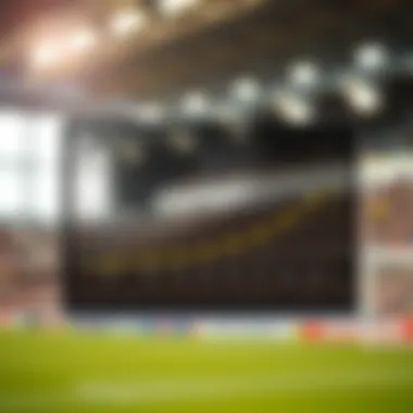 Chart illustrating impact of xG on betting performance