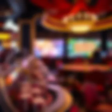 Diverse gaming options available at online casinos