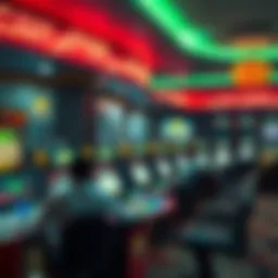 Historical development of internet casinos