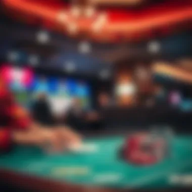 Regulatory frameworks governing online gambling