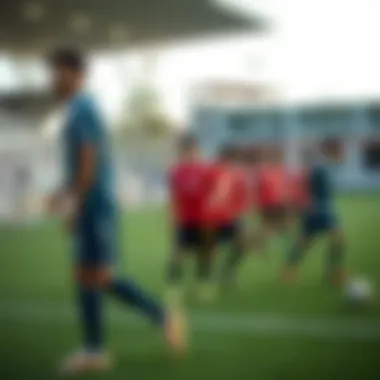 Talent scouting for Italy's U20 football players