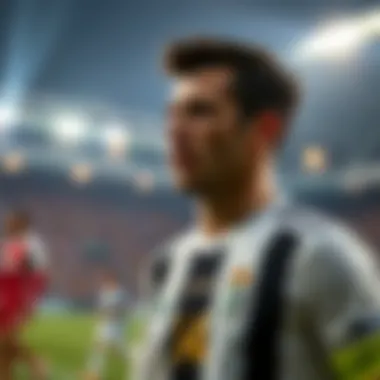 Key Player Statistics in Juventus vs Real Madrid Key player statistics comparison