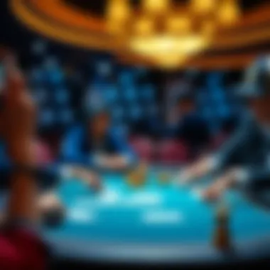 Strategic poker gameplay