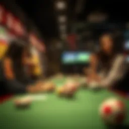 Exciting sports betting scene