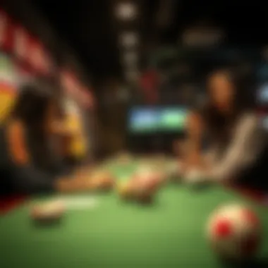 Exciting sports betting scene