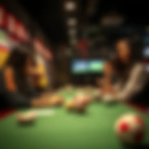 Exciting sports betting scene