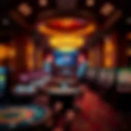 Overview of live casino gaming environment