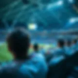 Live match viewing experience