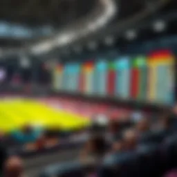 The interaction between live scores and betting odds