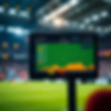 Real-time score tracking on a digital platform