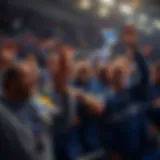 Historic moment of Maccabi Petah Tikva FC celebrated by fans