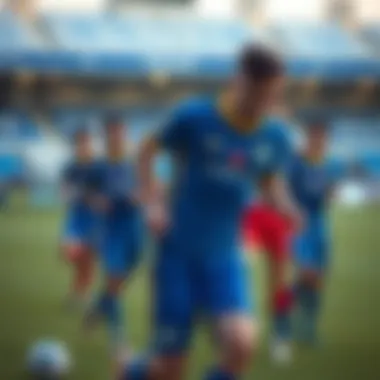 Maccabi Petah Tikva FC team showcasing their unique playing style