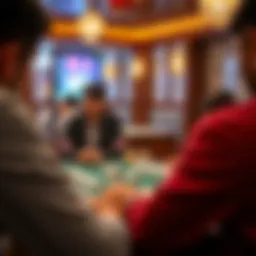 Strategic gameplay in Mahjong Las