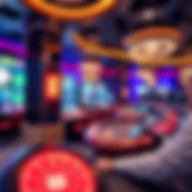 Immersive Casino Gaming Experience Casino gaming environment