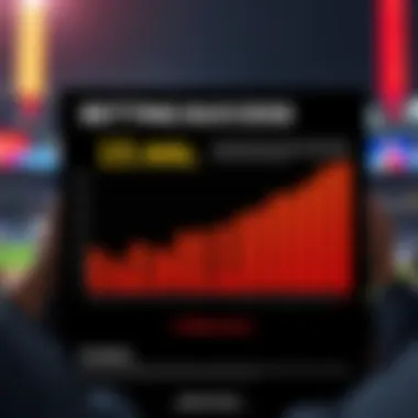 Betting Success Rates Through Data Infographic illustrating betting success rates through data