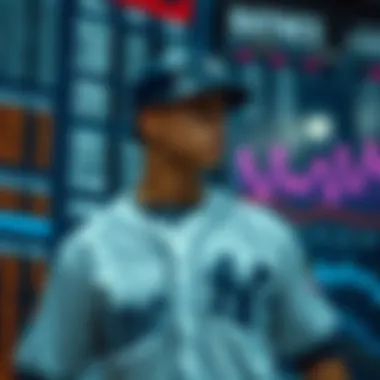 Player Statistics and Analytics Visual representation of player statistics and analytics