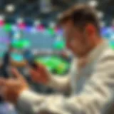 Overview of mobile betting apps in a digital environment