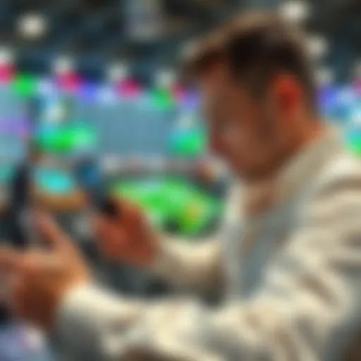 Overview of mobile betting apps in a digital environment