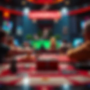 Strategic elements in Monopoly Live