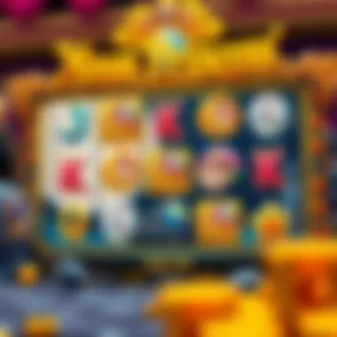 Game Layout and Symbols of Moon Princess Slot Visual representation of the game layout and symbols in Moon Princess Slot