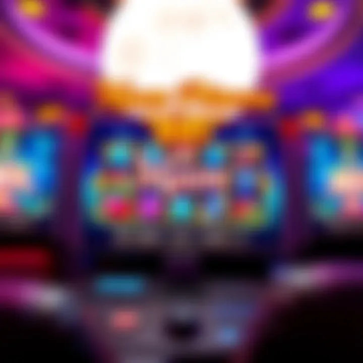 User Interface and Graphics in Moon Princess Slot User experience interface showcasing vibrant graphics of Moon Princess Slot